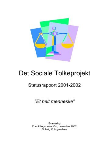 Det Sociale Tolkeprojekt - Socialstyrelsen