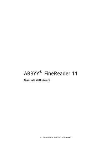 ABBYY FineReader 11