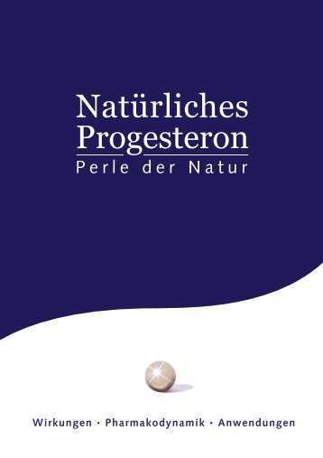 Natürliches Progesteron