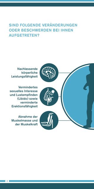 Patientenbroschüre Testosteronmangel - Dr. Kade