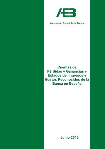 Cuentas de PÃ©rdidas y Ganancias y Estados de Ingresos y Gastos ...