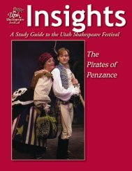 The Pirates of Penzance - Utah Shakespearean Festival