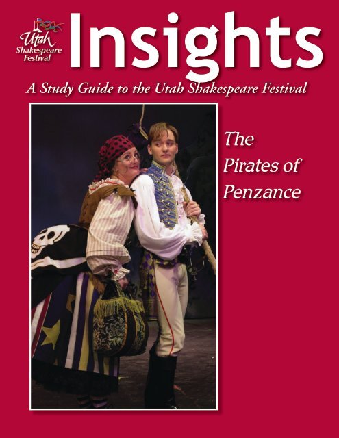 The Pirates of Penzance - Utah Shakespearean Festival