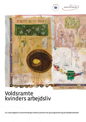 Voldsramte kvinders arbejdsliv - HK