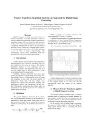 Fourier Transform Graphical Analysis: an Approach for Digital Image ...