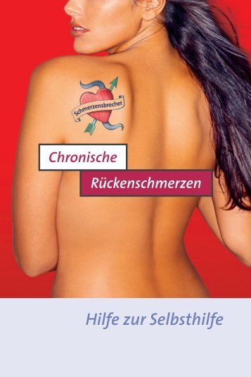 Chronischer Rückenschmerz - Dr. Kade