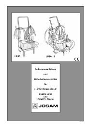 LP80 LP80/16 - JOSAM