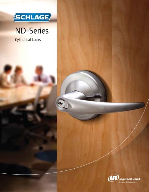 ND-Series Catalog - Ingersoll Rand Security Technologies