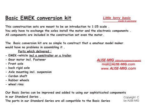 Little Lorry Katalog 2011.pdf - ALISE-MIG