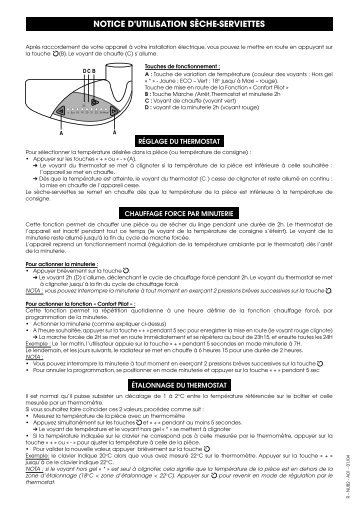 Thermostat Confort Pilot - Finimetal