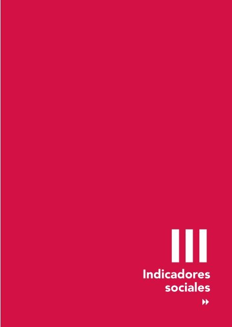 Capítulo 3: Indicadores sociales - 1.04 Mb