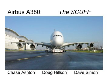 Airbus A380 The SCUFF - the AOE home page