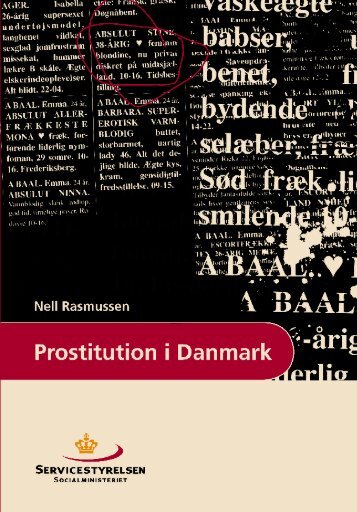 Udenlandske kvinder i prostitution - Socialstyrelsen