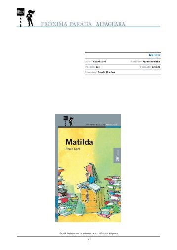 Matilda - Alfaguara