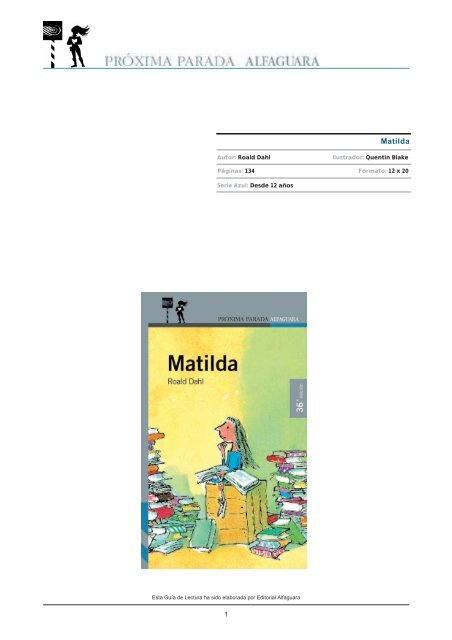 Matilda - Alfaguara