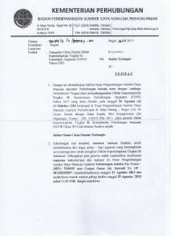 Download Surat Panggilan - Pusbang SDM Aparatur Perhubungan