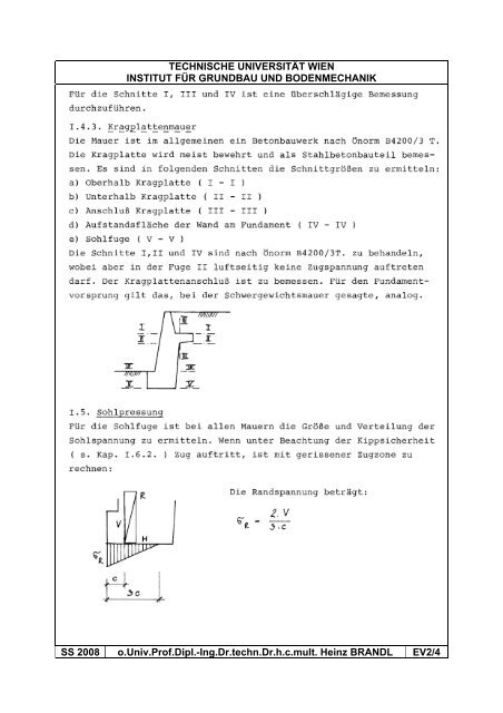 GBUE_EV2 - Technische UniversitÃ¤t Wien