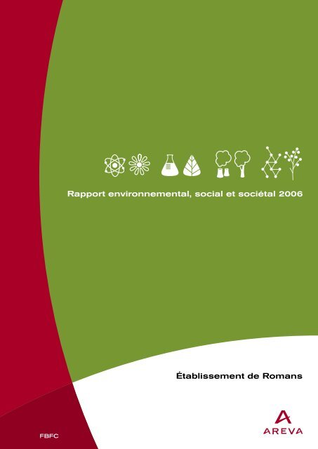 Établissement de Romans Rapport environnemental ... - AREVA