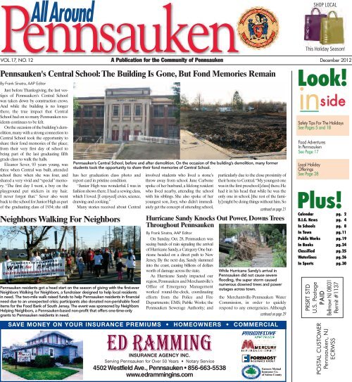 December, 2012 - Pennsauken
