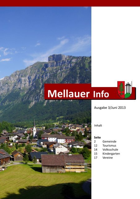 Mellauer Info