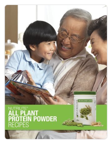 All Plant Protein Powder Recipes - Amway