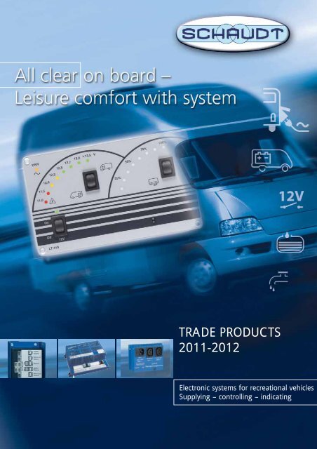 TRADE PRODUCTS 2011-2012 - Schaudt Gmbh