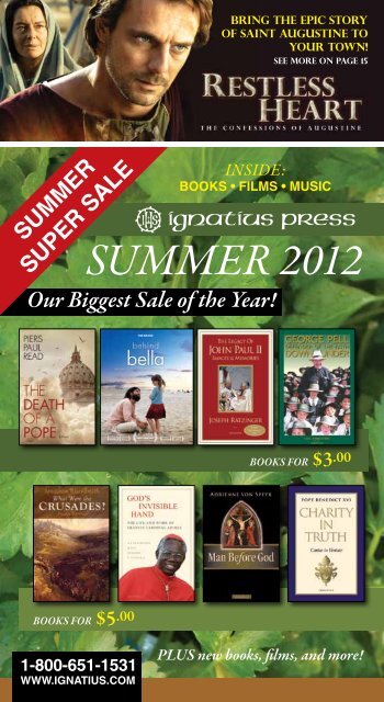 Summer Sale 2012 - Ignatius Press