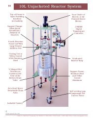 10L Unjacketed Reactor System