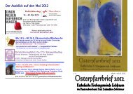 Frohe Ostern - Katholische Kirchengemeinde Liebfrauen