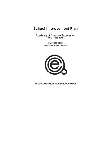 School Improvement Plan - Arsenal Technical High School