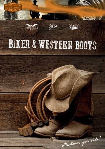 BIKER & WESTERN BOOTS