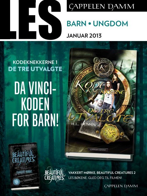 Barn og ungdom [pdf] - Cappelen Damm