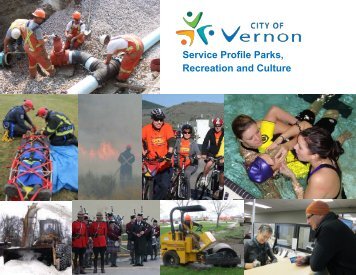 CSR Service Profile - Parks, Recreation and Culture - City of Vernon