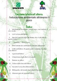 proposte di educazione ambientale (.pdf) - Legambiente Catania