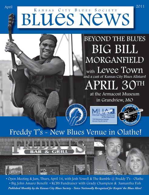 ApRIl 30Th - Kansas City Blues Society