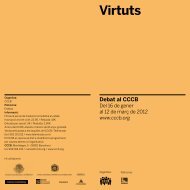 Virtuts Debat al CCCB - Portugal Convida