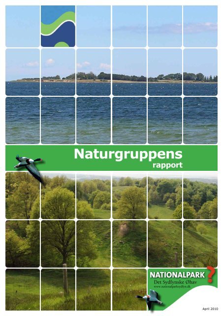 naturgruppens rapport - Nationalpark Sydfyn