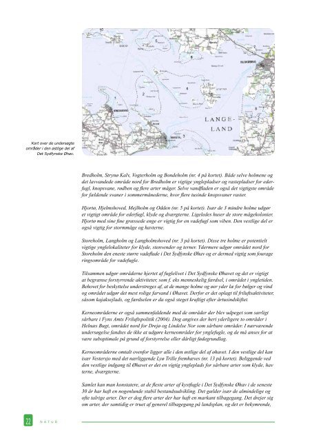 naturgruppens rapport - Nationalpark Sydfyn