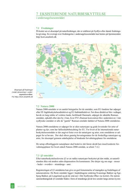 naturgruppens rapport - Nationalpark Sydfyn