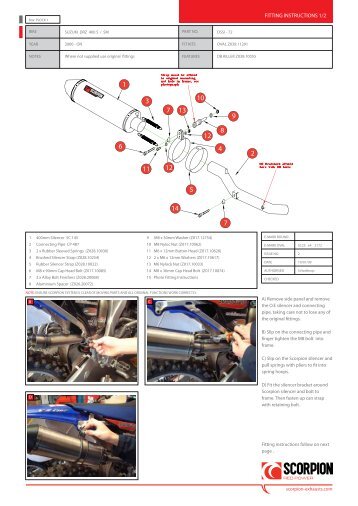 Prozone Fuelsaver International Fitting Instructions Prozone Fuelsaver International Fitting Instructions