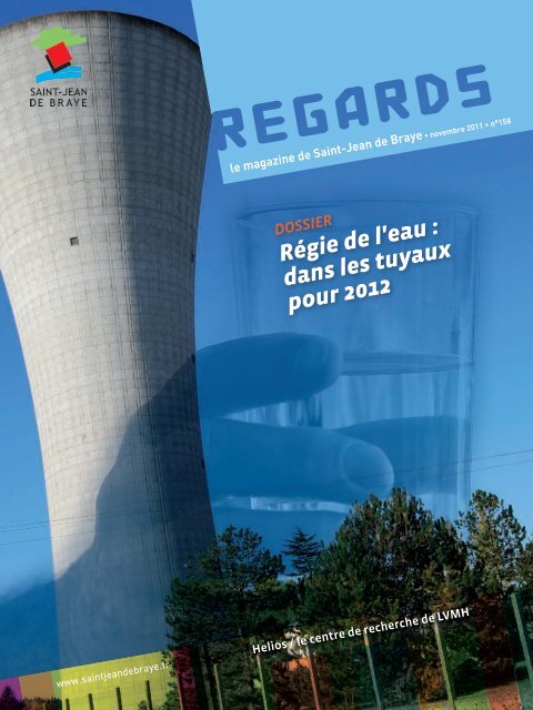 "Regards" 158, novembre 2011 (pdf - 5,97 Mo) - Ville de Saint Jean ...