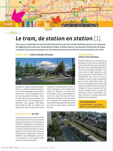 "Regards" 158, novembre 2011 (pdf - 5,97 Mo) - Ville de Saint Jean ...