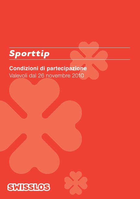 Sporttip - Swisslos