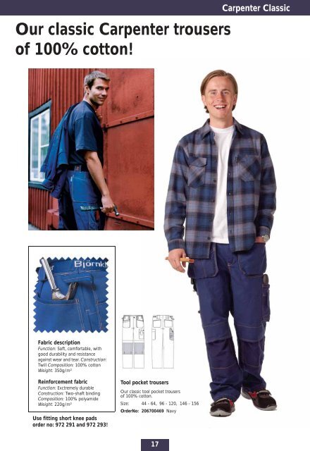 Carpenter ACE - Ideal Workwear