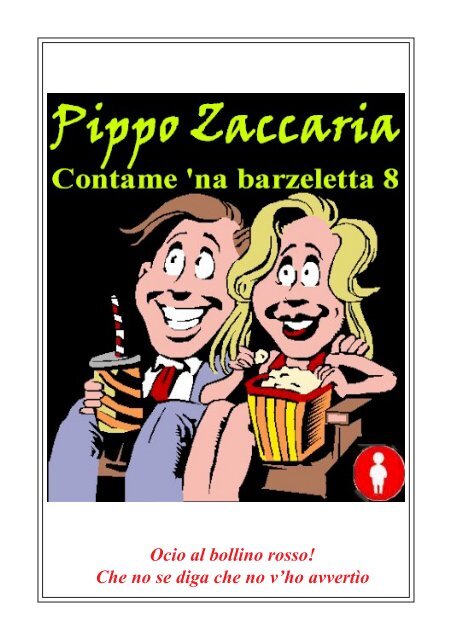 contame....8 - Pippo Zaccaria