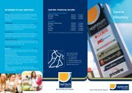 Click here to view the centre directory map - Wynnum Plaza