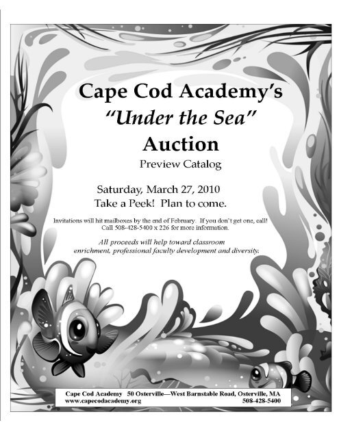 Cape Cod Academy 1