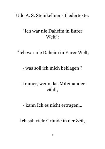 Ich war nie Daheim in Eurer Welt.pdf