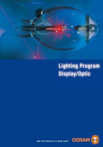 Lighting Program Display/Optic - Blende7