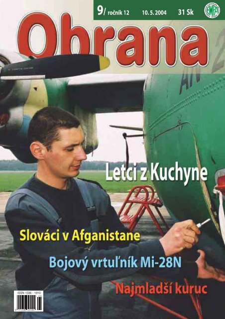 9/ roÄnÃ­k 12 10. 5. 2004 31 Sk - Ministerstvo obrany SR